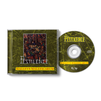 PESTILENCE Mallevs Malleficarvm [CD]